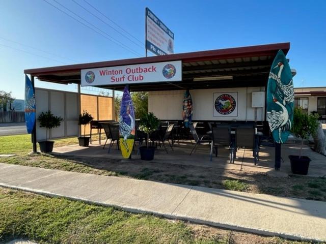 Winton Outback Motel מראה חיצוני תמונה