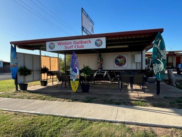 Winton Outback Motel מראה חיצוני תמונה