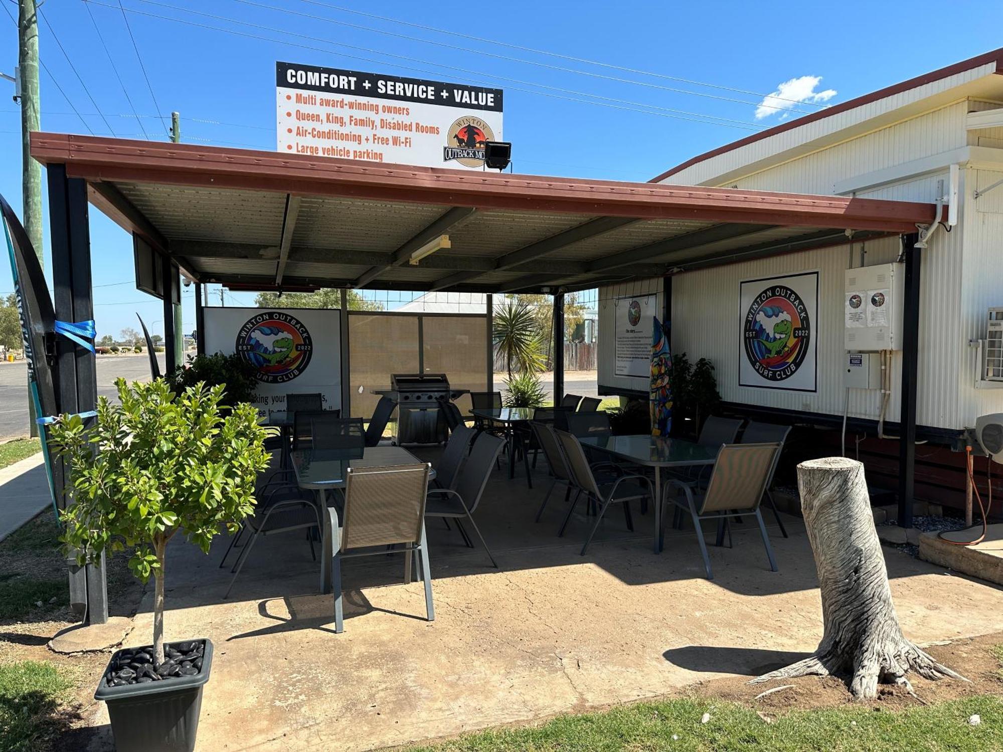 Winton Outback Motel מראה חיצוני תמונה